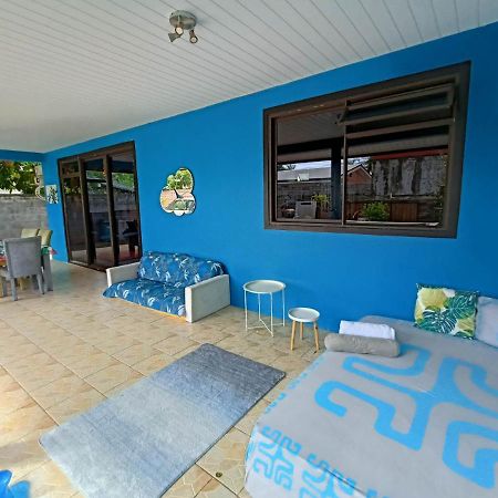 Fare I Tahiti Villa Punaauia  Exterior foto
