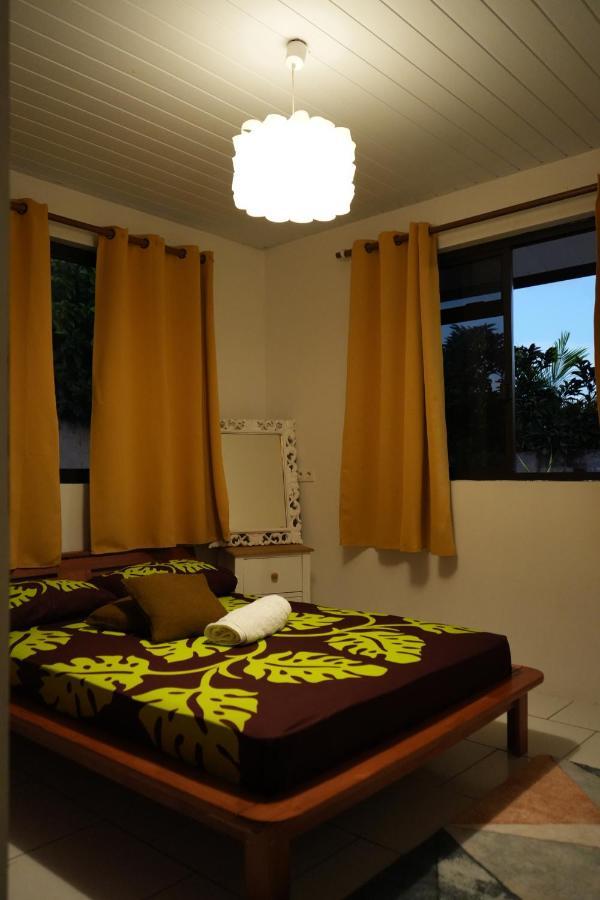 Fare I Tahiti Villa Punaauia  Exterior foto