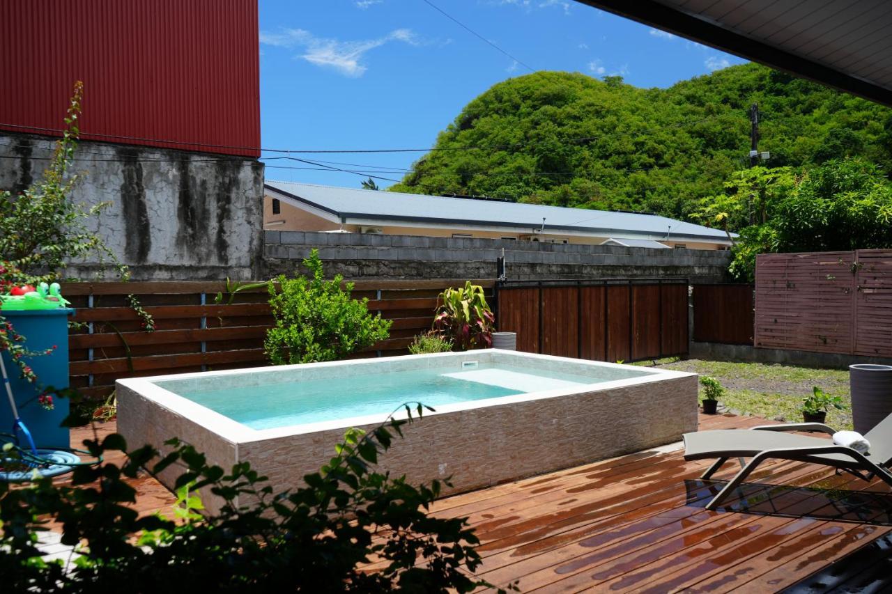 Fare I Tahiti Villa Punaauia  Exterior foto
