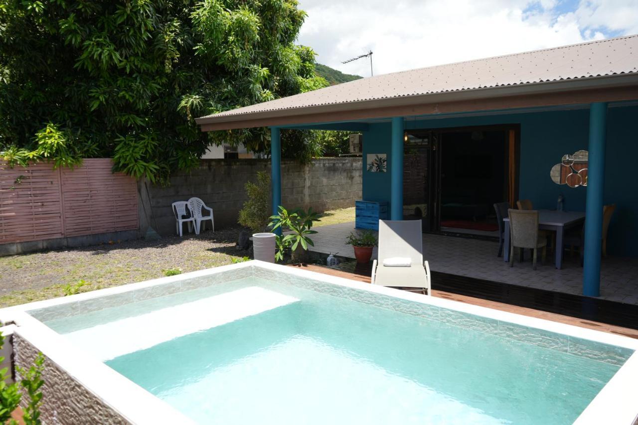 Fare I Tahiti Villa Punaauia  Exterior foto