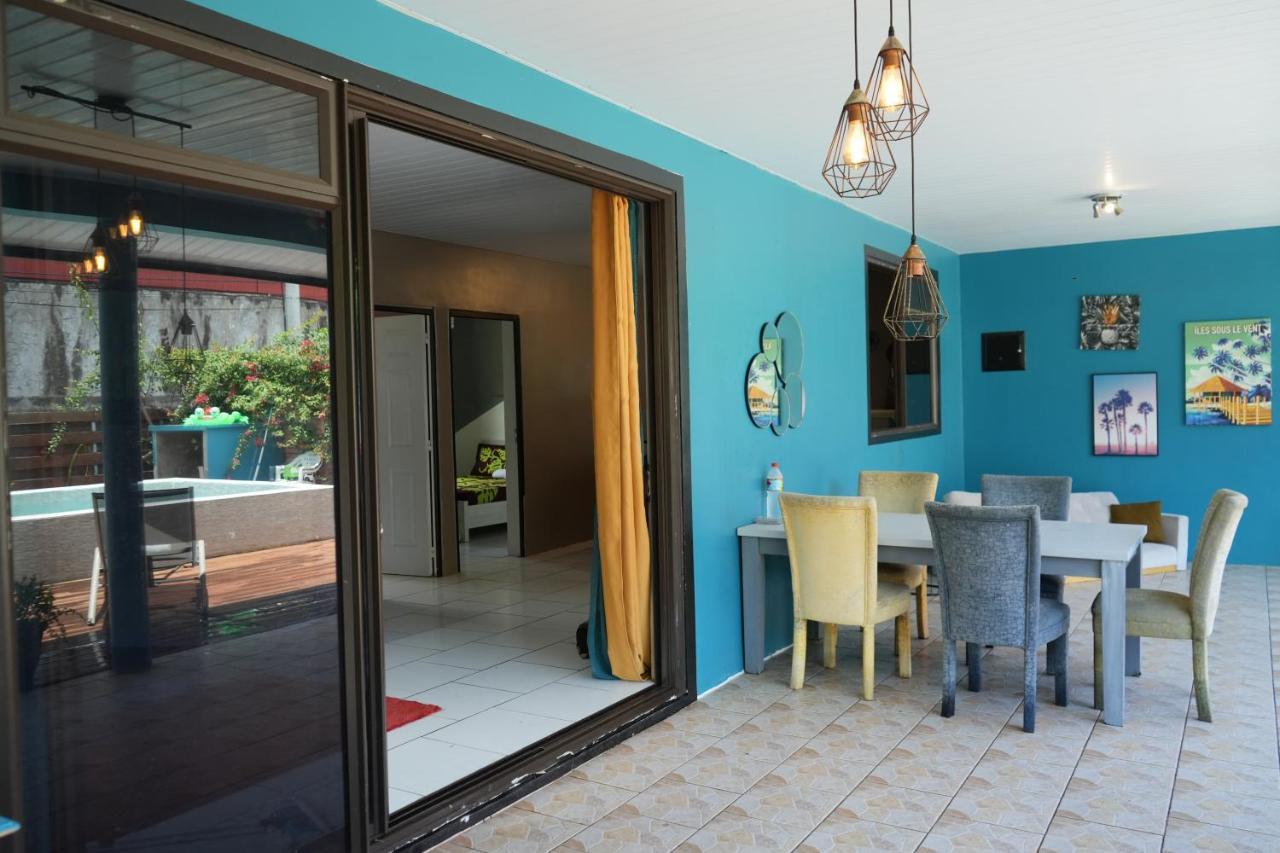 Fare I Tahiti Villa Punaauia  Exterior foto