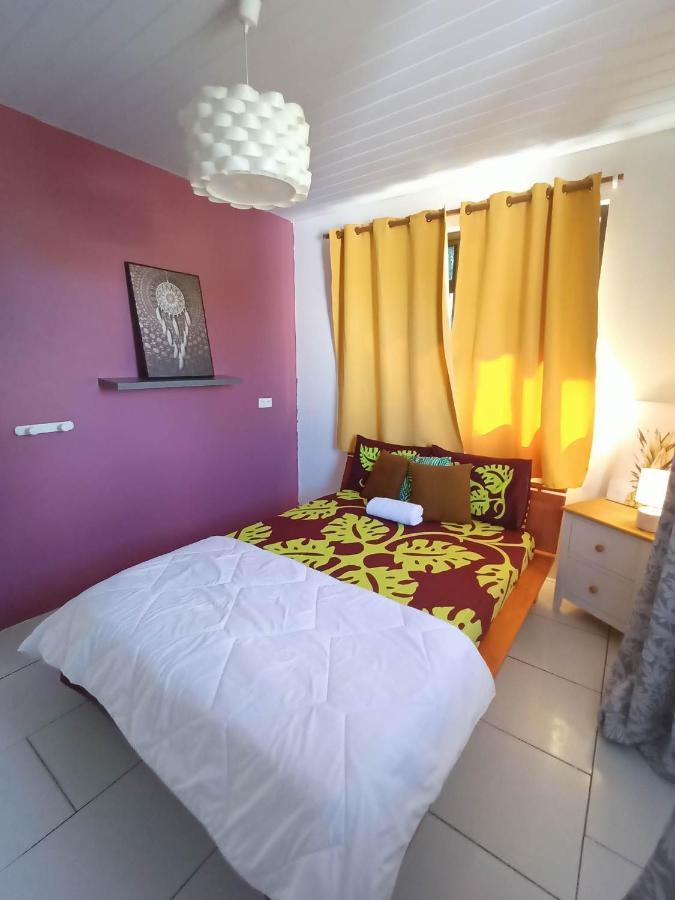 Fare I Tahiti Villa Punaauia  Exterior foto