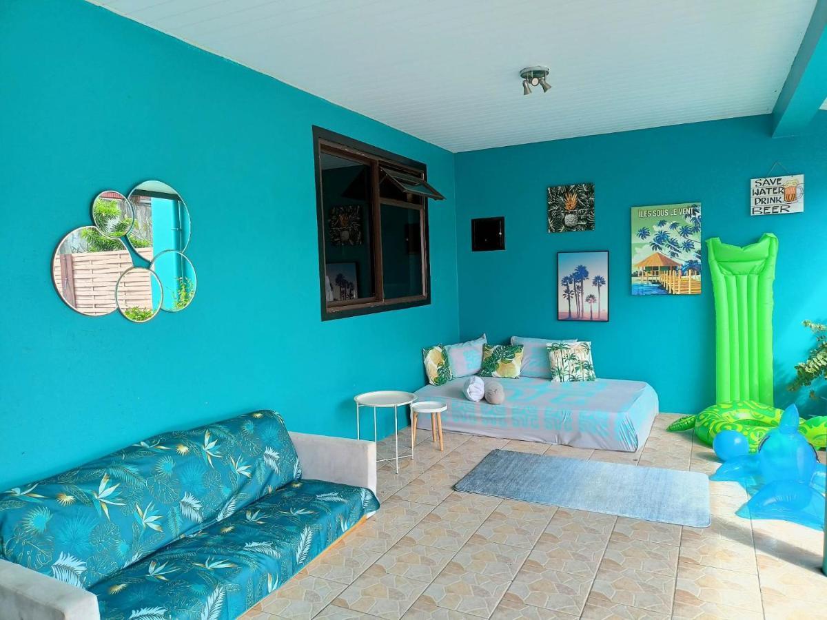 Fare I Tahiti Villa Punaauia  Exterior foto