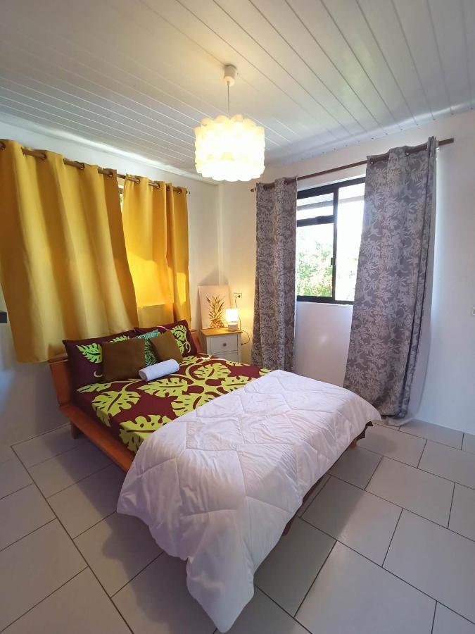 Fare I Tahiti Villa Punaauia  Exterior foto