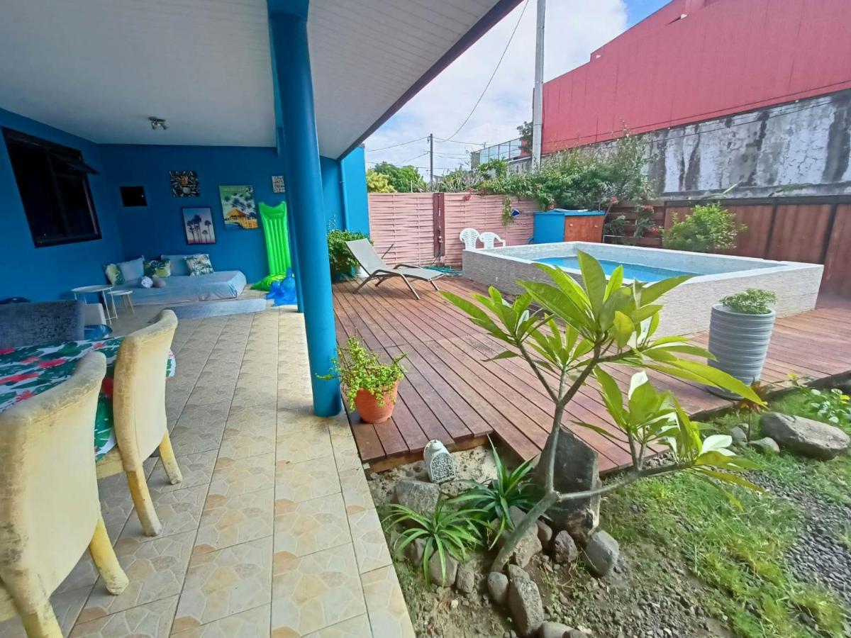 Fare I Tahiti Villa Punaauia  Exterior foto