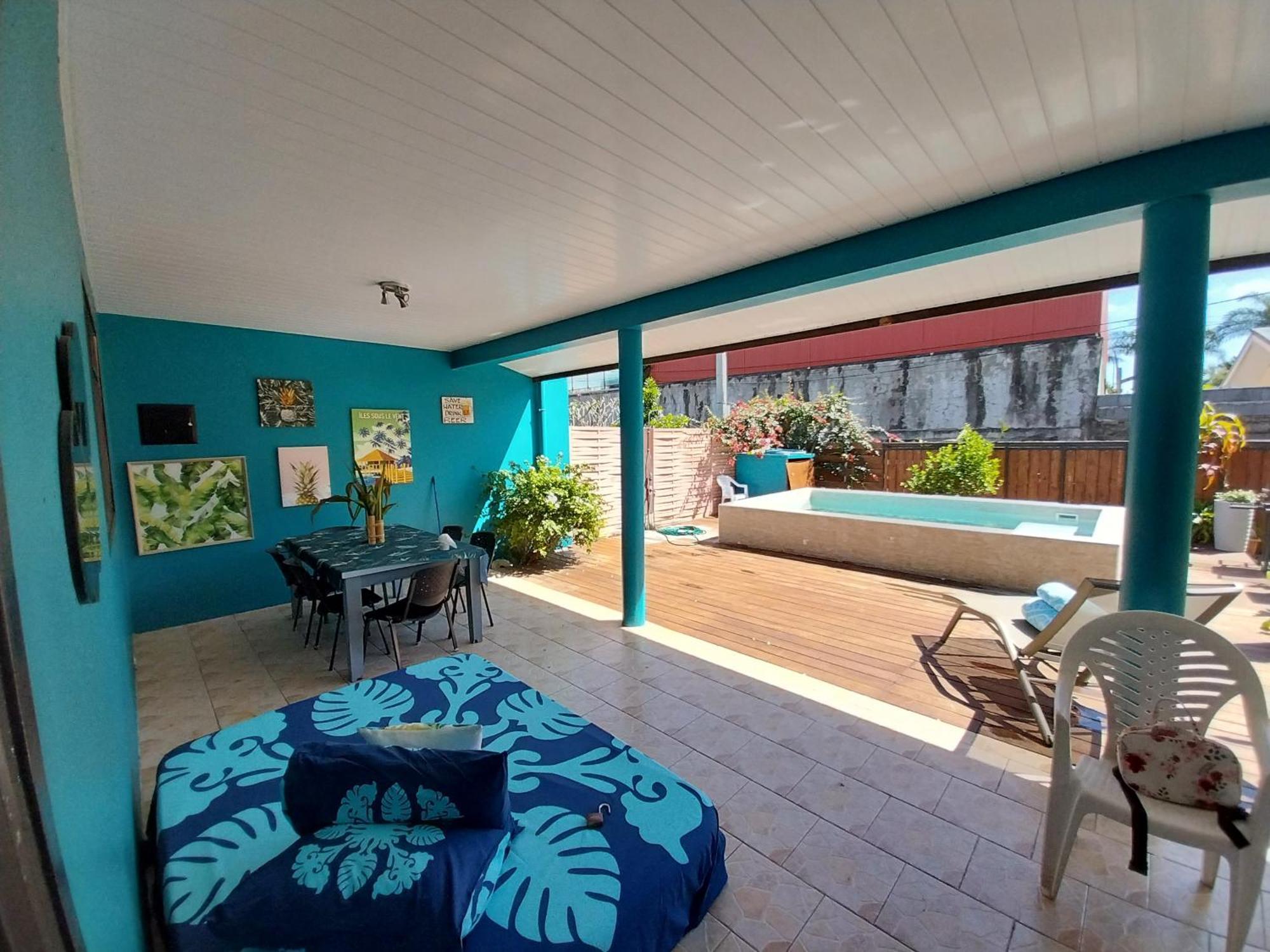 Fare I Tahiti Villa Punaauia  Exterior foto